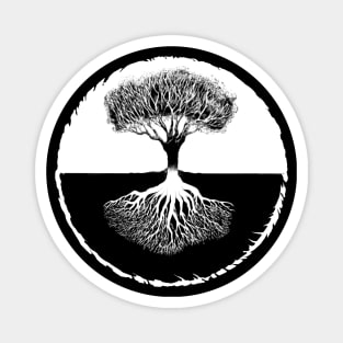 Roots to Branches Magnet